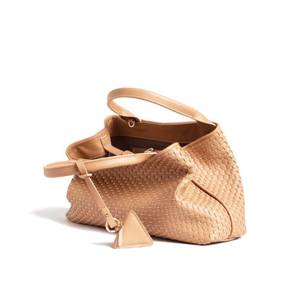 '60' Small Tote Bag Camel
