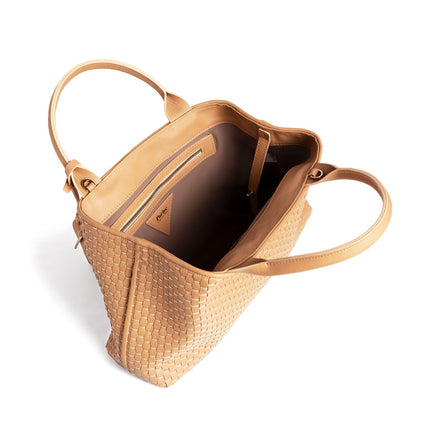 '60' Small Tote Bag Camel