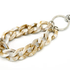 Beige / Silber