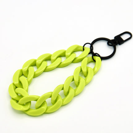 Schlüsselanhänger mit Karabiner Limone