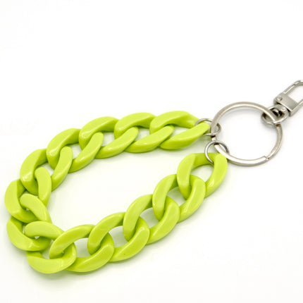 Schlüsselanhänger mit Karabiner Limone