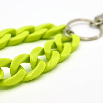 Schlüsselanhänger mit Karabiner Limone