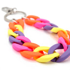 Neon Bunt / Silber