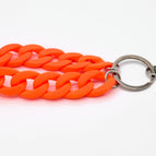 Neon-Orange / Silber