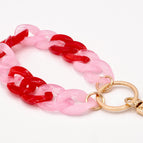 Rosa/Rot / Gold