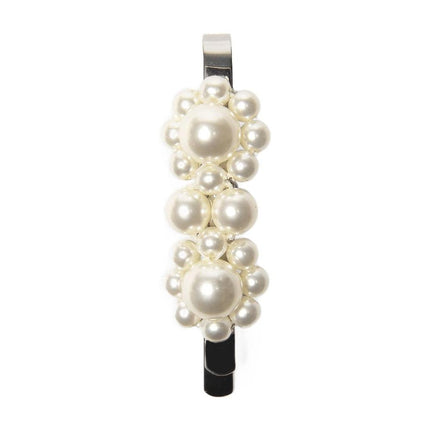 Mini Flower  Hair Accessorie - Simone Rocha - Pearl - Pearl