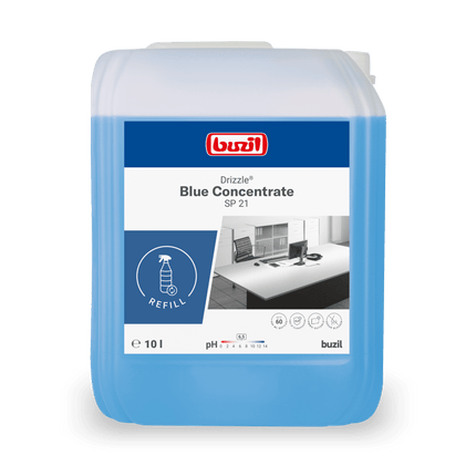 Drizzle® Blue Concentrate Universalreiniger blau | Kanister (10 l)