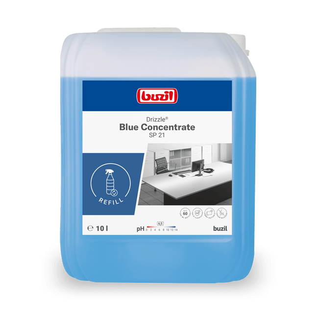 Drizzle® Blue Concentrate Universalreiniger blau | Kanister (10 l)