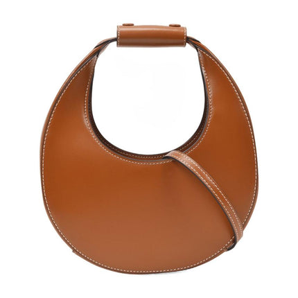 Mini Moon  Handbag - Staud - Tan - Leather