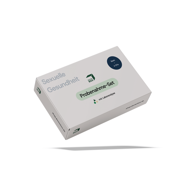 STI Basic Heimtest - Geschlechtskrankheiten-Test