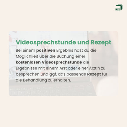 STI Standard Heimtest - Geschlechtskrankheiten-Test