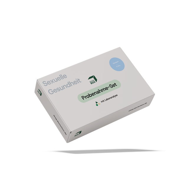 STI Standard Heimtest - Geschlechtskrankheiten-Test