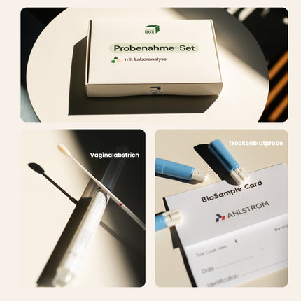 STI Pro Heimtest - Geschlechtskrankheiten-Test