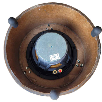 SW-450 passiver Downfire-Subwoofer im Bambusgehäuse