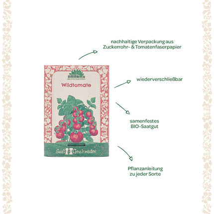 BIO-Saatgut Wildtomate