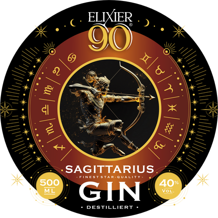 Schütze - Sagittarius Edition (Gin) 40% Vol.