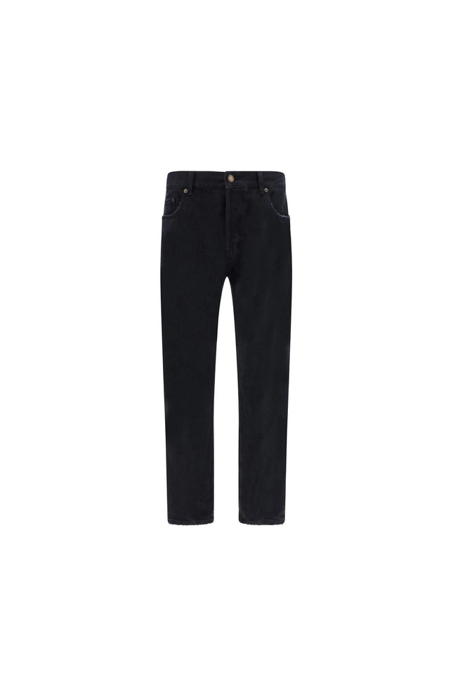 Saint Laurent Relaxed Straight Jeans