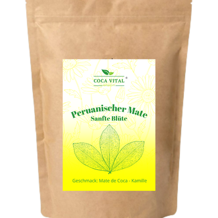 Sanfte Blüte (Mate de Coca + Kamille)