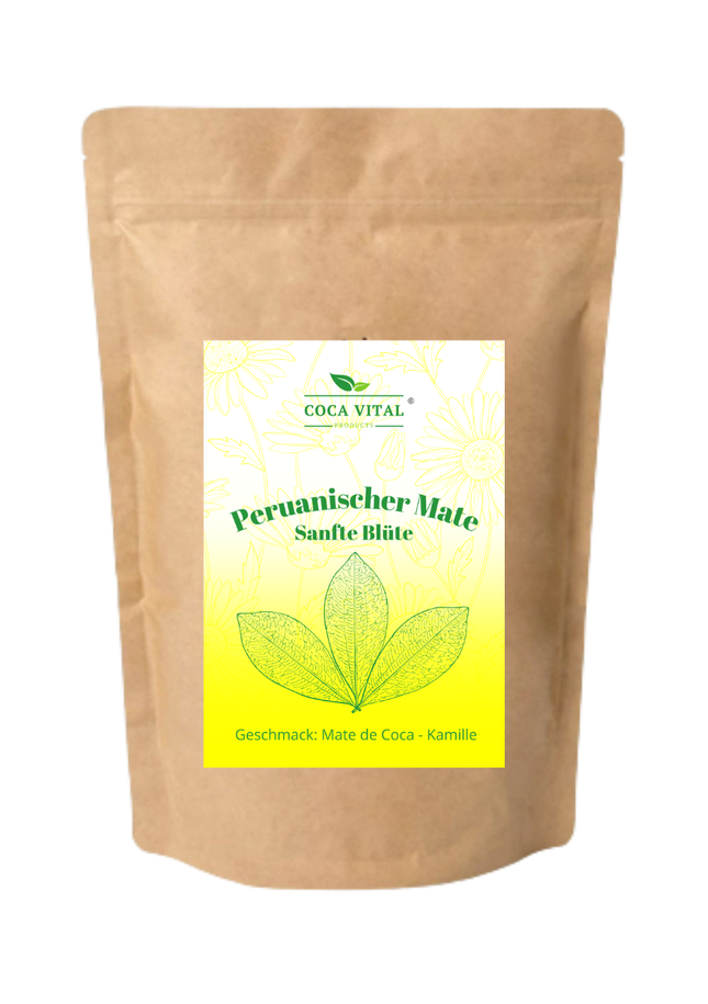 Sanfte Blüte (Mate de Coca + Kamille)