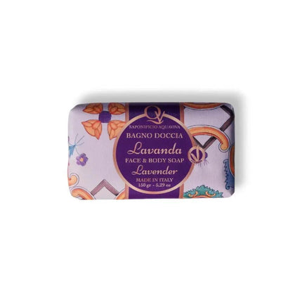 Saponifico Aquaviva Lavender Face & Body Soap