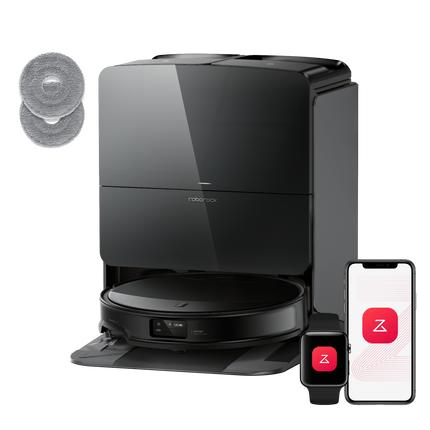 Roborock Saros 10R Saugroboter mit Wischfunktion & abnehmbarem Wischmopp