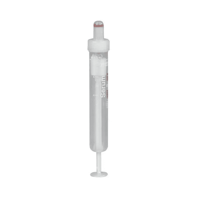 Sarstedt S-Monovette® Serum 7,5 ml, 92 x 15 mm - Verschluss weiß - 50 Stück | Packung (50 Stück)