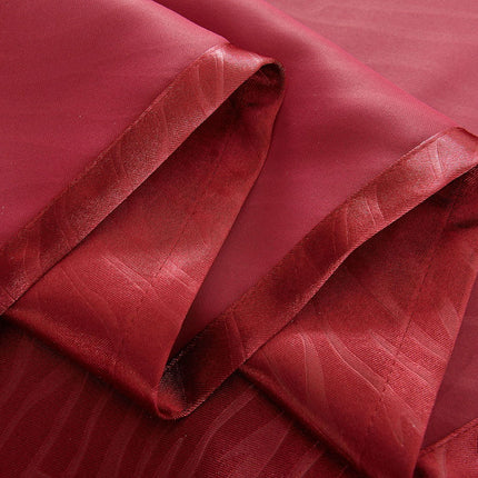 Satin Emboss / Reliefprägung bemustert Vorhang Gardine, Zebra  -20371- Blickdicht zum Verdunkeln mit Ösen,  (Höhe x Breite in cm) 20371