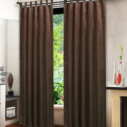 Satin Emboss / Reliefprägung bemustert Vorhang Gardine Zebra  -20381- Blickdicht zum Verdunkeln mit Schlaufen und eingenähtem Kräuselband,  (Höhe x Breite in cm) 20381