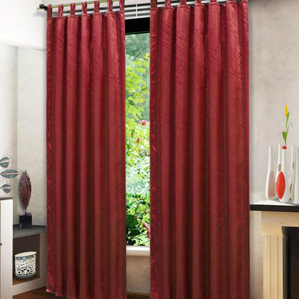Satin Emboss / Reliefprägung bemustert Vorhang Gardine Zebra  -20381- Blickdicht zum Verdunkeln mit Schlaufen und eingenähtem Kräuselband,  (Höhe x Breite in cm) 20381