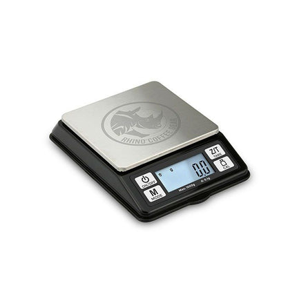 Rhino Coffee Gear Dosing-Waage – Präzise 0,1-g-Pocket-Waage