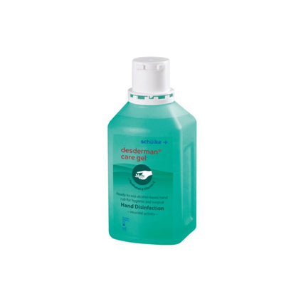 Schülke desderman® care gel zur hygienischen und chirurgischen Händedesinfektion