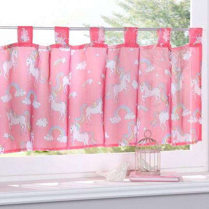 Scheibengardine »Digital Druck« Voile Kurzgardine SChlaufen Transparent Digital Druck Küche Fenster Modern 10000262