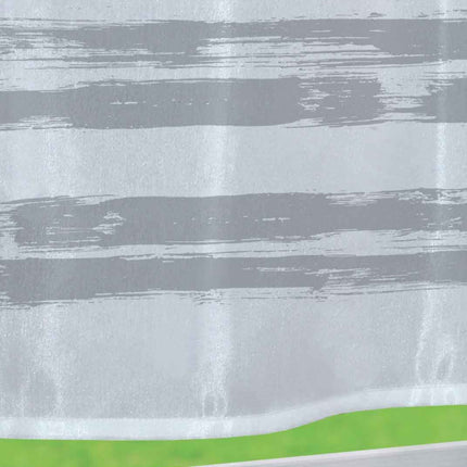 Scheibengardine Voile »Ulm« Ausbrenner Bedruckt Sichtschutz Transparent  Küchenfenster 202071
