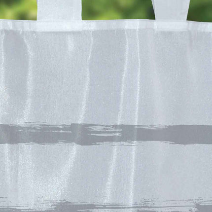 Scheibengardine Voile »Ulm« Ausbrenner Bedruckt Sichtschutz Transparent  Küchenfenster 202071