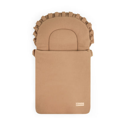 Babyschlafsack Dreamy Musselin – Atmungsaktiver Ganzjahresschlafsack