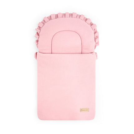 Babyschlafsack Dreamy Musselin – Atmungsaktiver Ganzjahresschlafsack