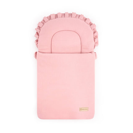Babyschlafsack Dreamy Musselin – Atmungsaktiver Ganzjahresschlafsack