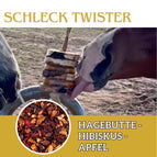 Hagebutte-Hibiskus-Apfel