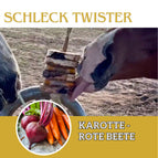 Karotte-Rote Beete