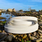 Aktion: Edelweiß (BioThane®) / BioThane® - 16 mm / 5 m