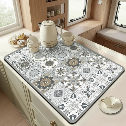 Abtropfmatte "Hana" schnell trocknend für Camper