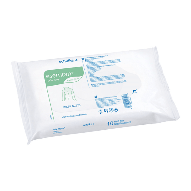 Auslaufartikel: Schülke esemtan® Waschhandschuhe | Packung (10 Handschuhe)