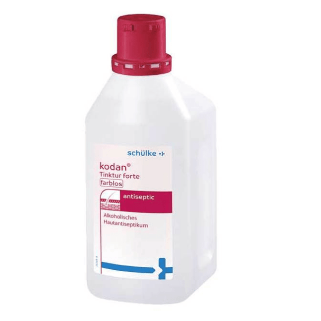 Schülke kodan® Tinktur forte Hautantiseptikum, farblos