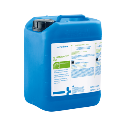 Schülke quartasept® plus, flüssiges Konzentrat zur Flächendesinfektion, 5 Liter | Kanister (5 l)