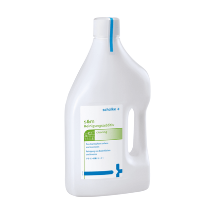 Schülke s&m Reinigungsadditiv - 2 Lite| Flasche (2 l)