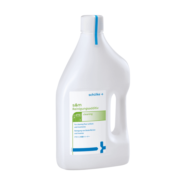 Schülke s&m Reinigungsadditiv - 2 Lite| Flasche (2 l)