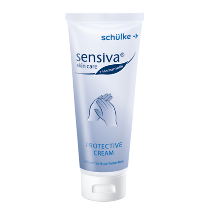 Schülke sensiva® protective cream Hautschutz - 100 m| Flasche (100 ml)