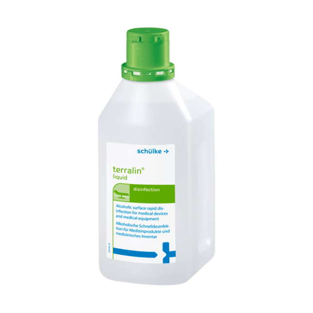 Schülke terralin® liquid, alkoholische Schnelldesinfektion, 1L | Flasche (1 l)