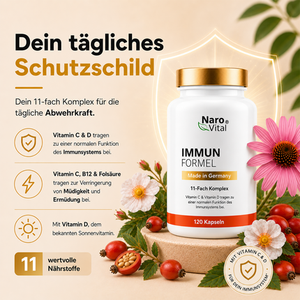 Immun Formel - Immunsystem Komplex