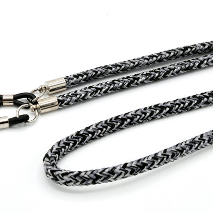 Brillenband 4mm Grau Meliert